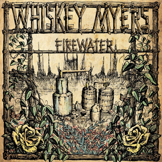 Whiskey Myers - Firewater - Remastered 2LP WITH ETCHING (Vinyl LP) PRE-ORDER