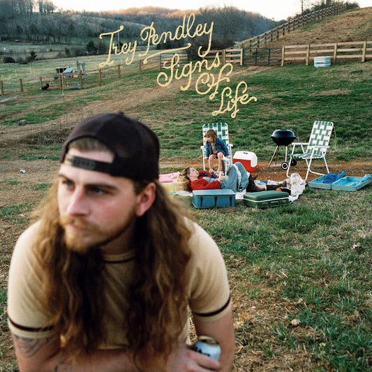 Trey Pendley - Signs Of Life  (Vinyl LP) PRE-ORDER