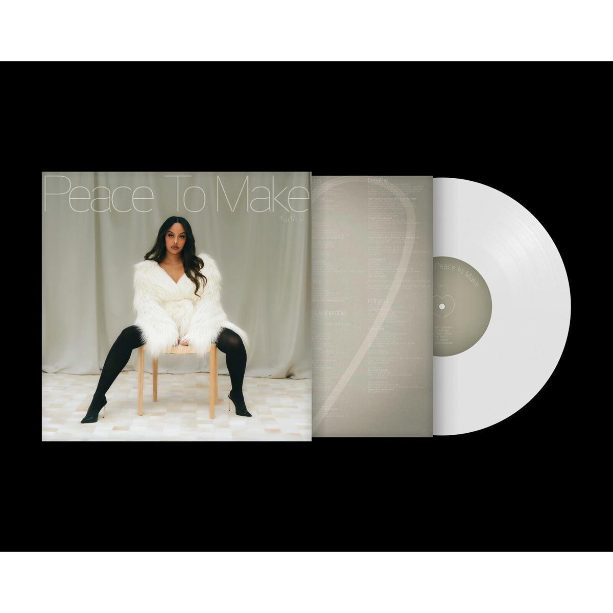Ruth B. - Peace To Make WHITE LP (Vinyl LP) PRE-ORDER