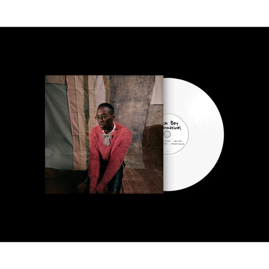 Dahi - Black Boy (Alternative) WHITE LP (Vinyl LP) PRE-ORDER