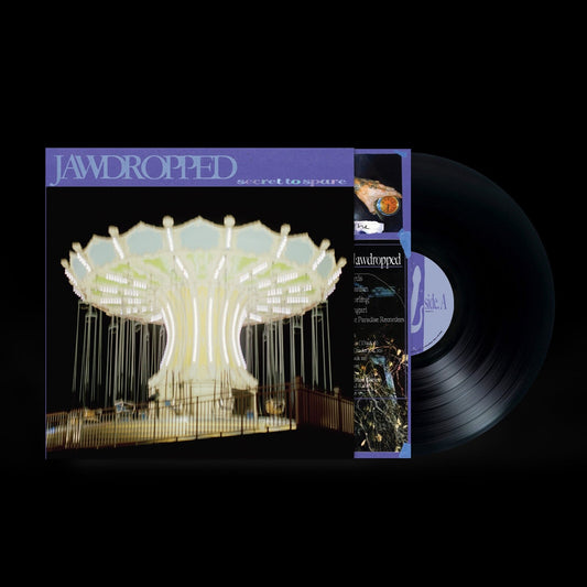 Jawdropped - Secret To Spare  (Vinyl LP) PRE-ORDER