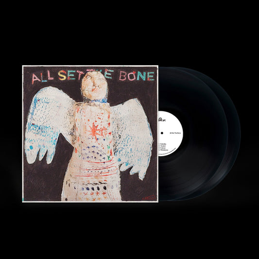 Greg Freeman - All Set The Bone BLACK 2LP (Vinyl LP) PRE-ORDER
