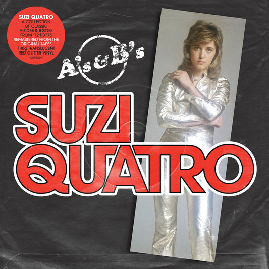 Suzi Quatro - A'S & B'S RED GLITTER (Vinyl LP) PRE-ORDER