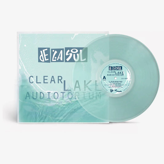 De La Soul – Clear Lake Audiotorium (sea green gel sleeve w/ insert EP Vinyl) PRE-ORDER