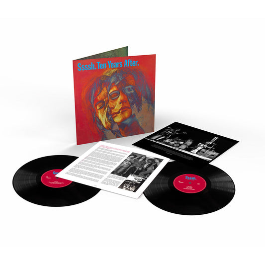 Ten Years After - Ssssh [2025 Deluxe Edition] 2LP (Vinyl LP) PRE-ORDER