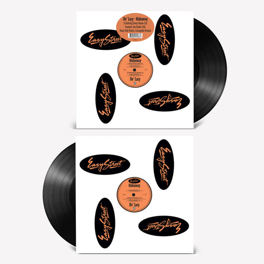 De'Lacy - Hideaway BLACK VINYL IN AN EASY STREET RECORDS LOGO JACKET (Vinyl LP) PRE-ORDER