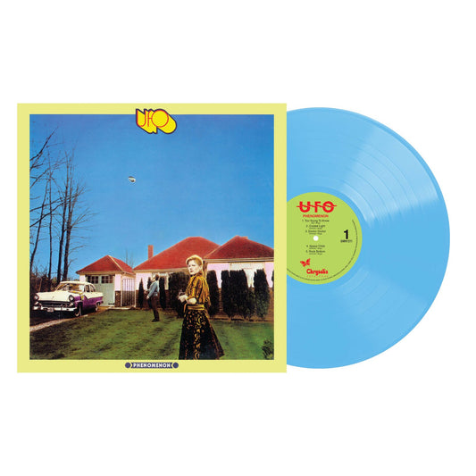 Ufo - Phenomenon SKY BLUE VINYL (Vinyl LP) PRE-ORDER