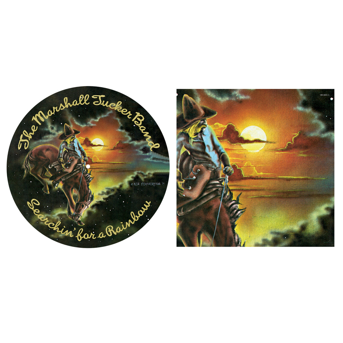 The Marshall Tucker Band - Searchin' For A Rainbow PICTURE DISC (Vinyl LP) PRE-ORDER