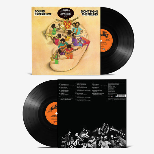 Sound Experience - Don'T Fight The Feeling LP, BLACK VINYL IN A CUSTOM PRINTED JACKET (Vinyl LP) PRE-ORDER
