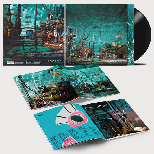 Bodega - All Inside Aquarium BLACK VINYL [20 PAGE BOOKLET] (Vinyl LP) PRE-ORDER