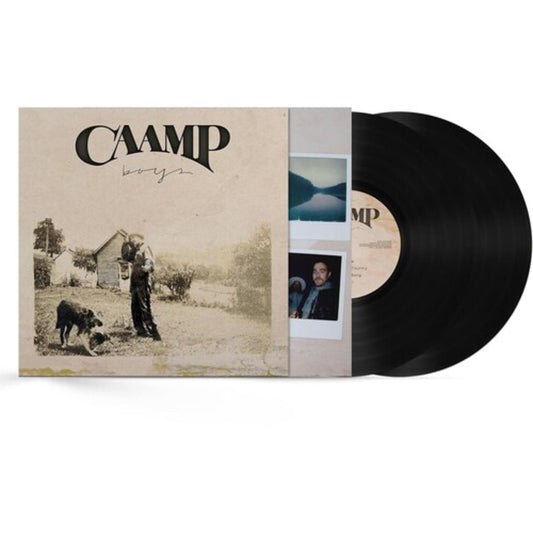 Caamp - Boys 2LP (Vinyl LP) PRE-ORDER