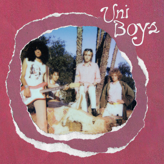 Uni Boys - Uni Boys (Pink Vinyl)  (Vinyl LP) PRE-ORDER