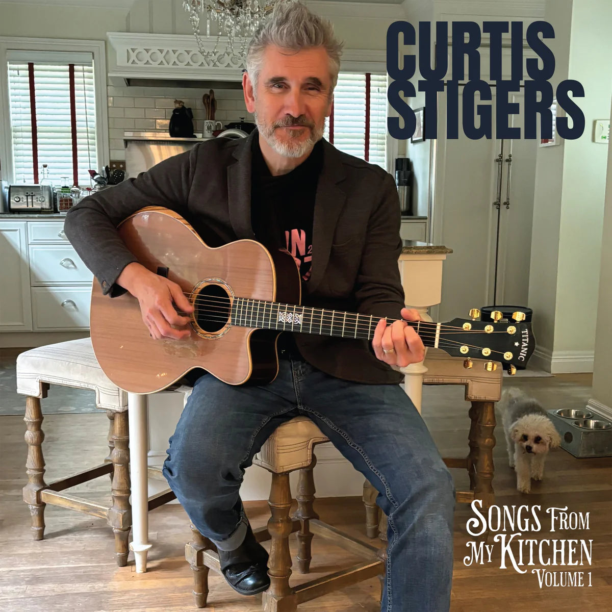 Curtis Stigers - Songs From My Kitchen, Volume 1 (Vinyl LP) PRE-ORDER