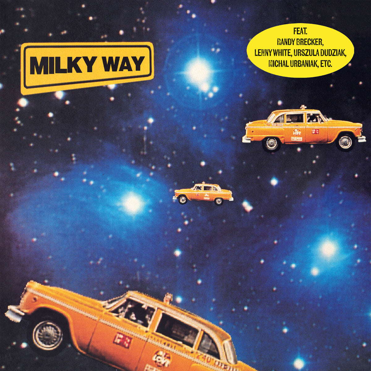 Milky Way - Milky Way LTD RANDON COLOUR VINYL LP (Vinyl LP) PRE-ORDER