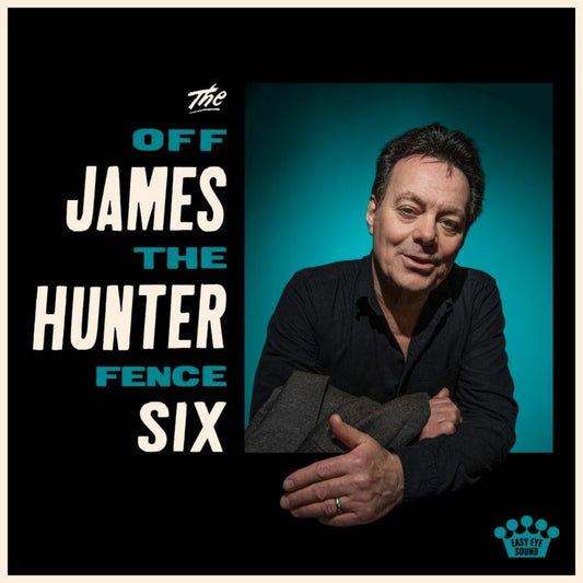 The James Hunter Six - Off The Fence TRANSLUCENT SEA BLUE VINYL (Vinyl LP) PRE-ORDER