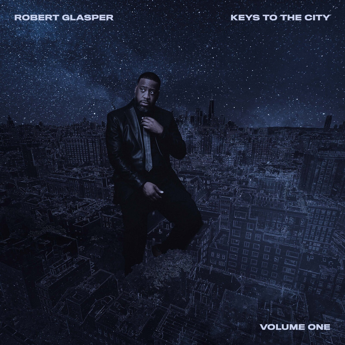 Robert Glasper - Keys To The City Volume 1 2LP (Vinyl LP) PRE-ORDER