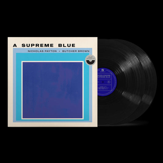 Nicholas Payton + Butcher Brown - A Supreme Blue 2LP SET (Vinyl LP) PRE-ORDER