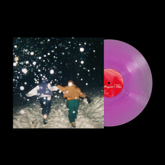 Movements - Happier Now TRANSPARENT VIOLET VINYL (Vinyl LP) PRE-ORDER