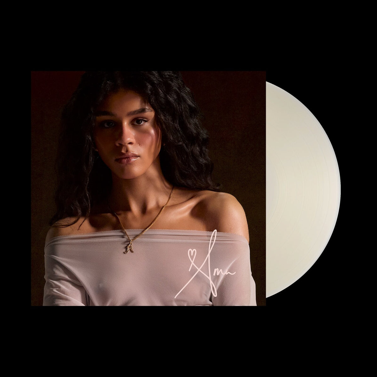 Ama - Ama TRANSLUCENT CLEAR VINYL (Vinyl LP) PRE-ORDER