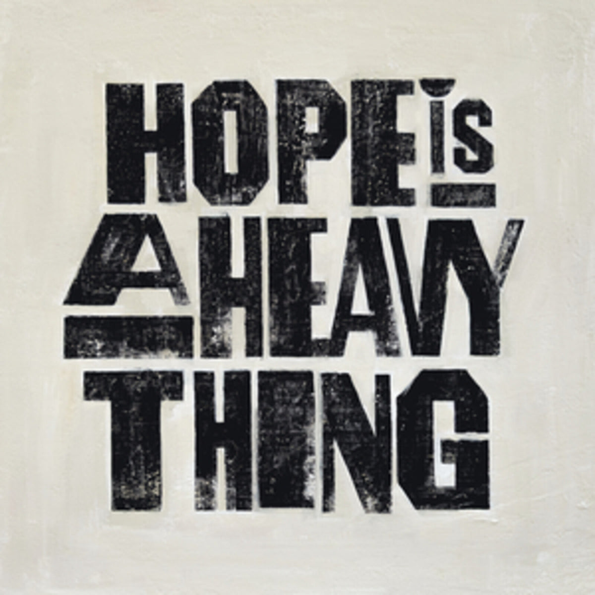 Joy Oladokun - Hope Is A Heavy Thing TRANSPARENT BLACK ICE VINYL (Vinyl LP) PRE-ORDER