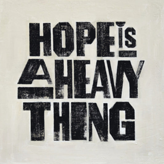 Joy Oladokun - Hope Is A Heavy Thing TRANSPARENT BLACK ICE VINYL (Vinyl LP) PRE-ORDER