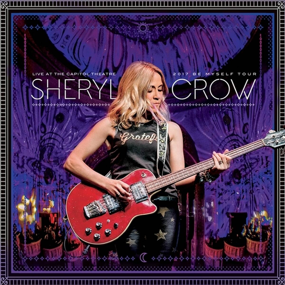 Sheryl Crow - Live At The Capitol Theatre - 2017 Be Myself Tour PURPLE MARBLE LP2 (Vinyl LP) PRE-ORDER