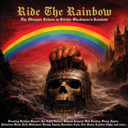 Various Artists - Ride The Rainbow - The Ultimate Tribute To Ritchie Blackmore’S Rainbow VIOLET 2LP (Vinyl LP) PRE-ORDER