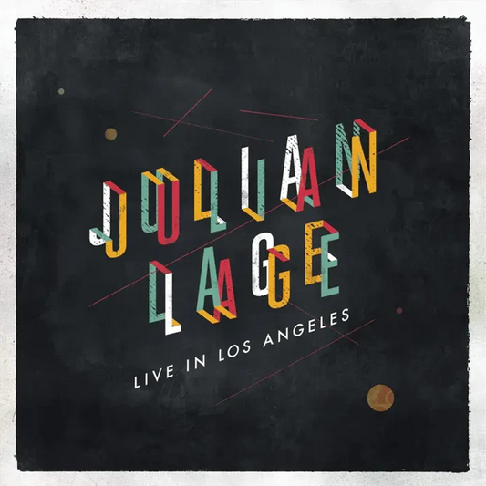 Julian Lage – Live In Los Angeles (RSD Vinyl LP)