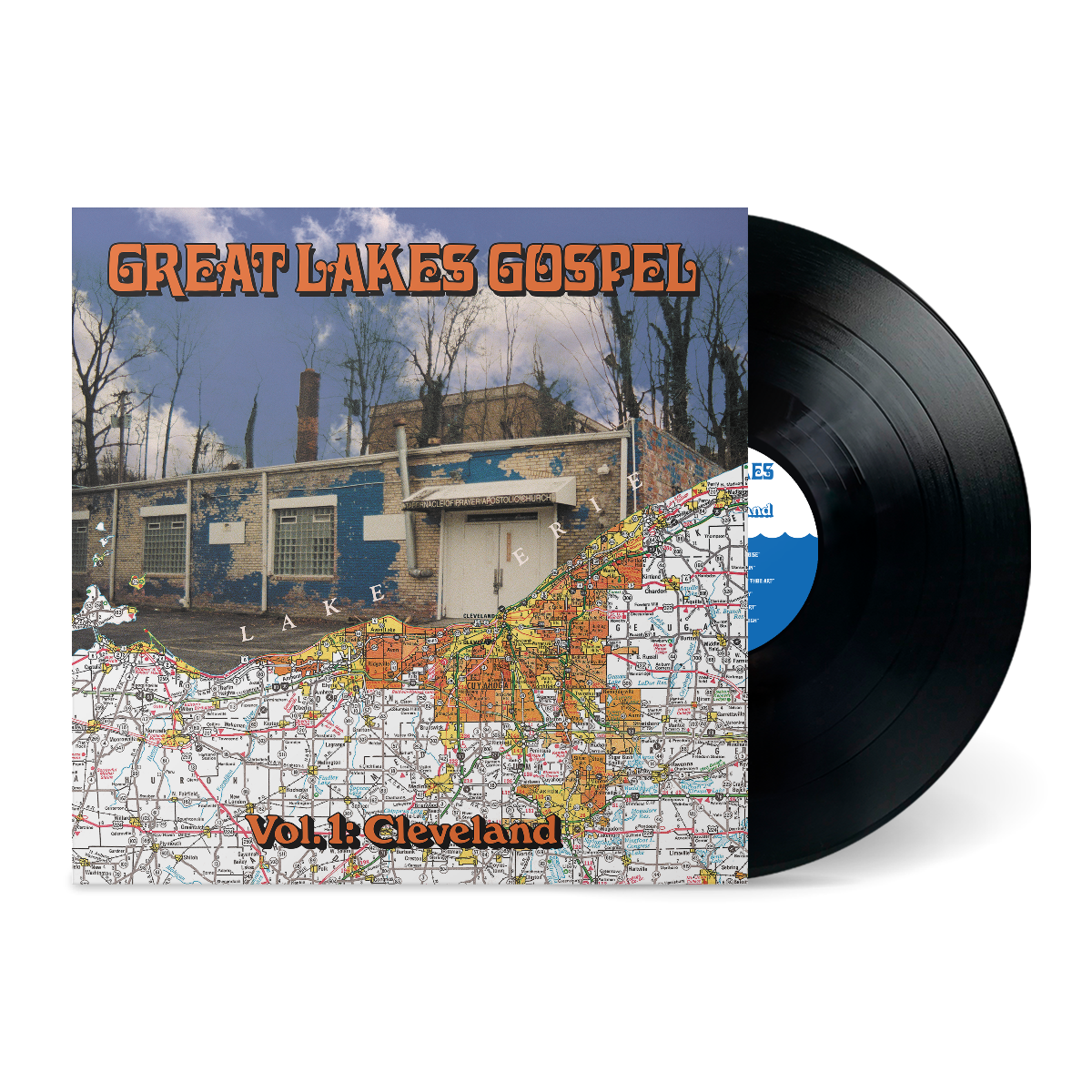 Various Artists – Great Lakes Gospel: Cleveland (LP Vinyl) PRE-ORDER