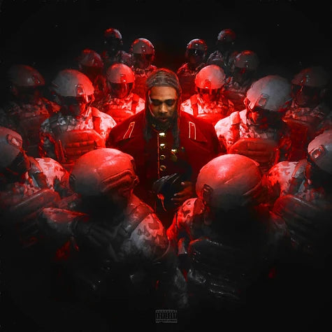 Bnxn - Captain RED MARBLED (Vinyl LP) PRE-ORDER