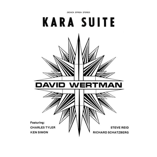 David Wertman - Kara Suite (LP Vinyl)