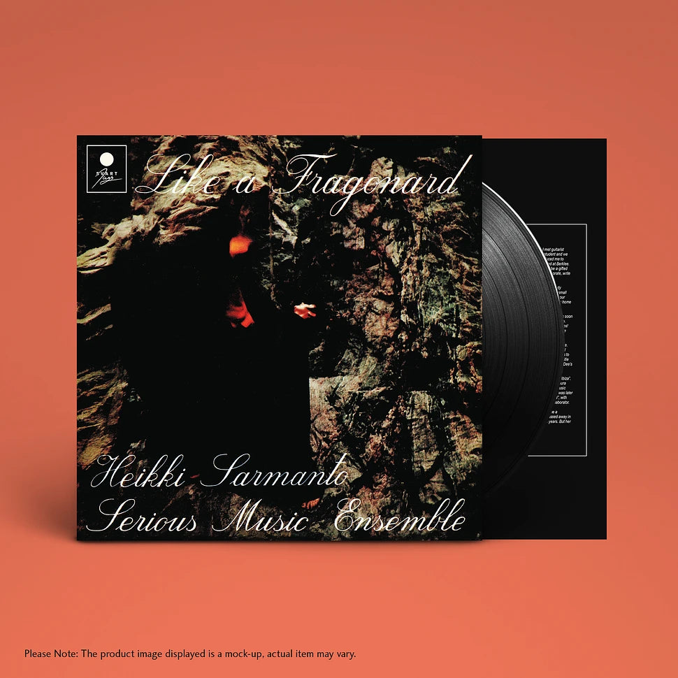 Heikki Sarmanto Serious Music Ensemble - Like a Fragonard (Black Vinyl LP) PRE-ORDER