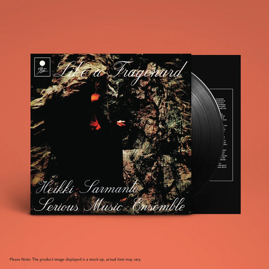 Heikki Sarmanto Serious Music Ensemble - Like a Fragonard (Black Vinyl LP) PRE-ORDER