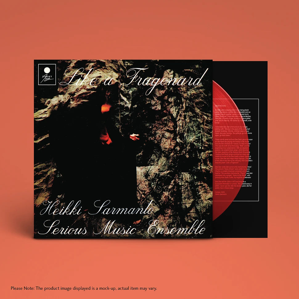 Heikki Sarmanto Serious Music Ensemble - Like a Fragonard (Transparent Red Vinyl LP) PRE-ORDER