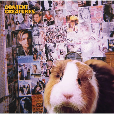 Helmut - Content Creatures  (Vinyl LP) PRE-ORDER