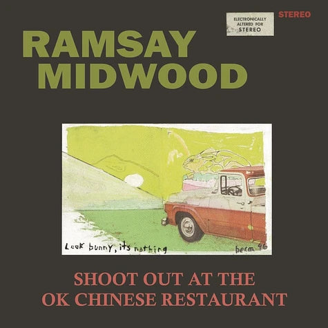 Midwood, Ramsay - Shoot Out At The Ok Chinese Restaurant  (Vinyl LP) PRE-ORDER