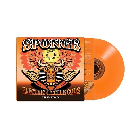 Sponge - Electric Cattle Gods - The Lost Tracks ORANGE VINYL (Vinyl LP) PRE-ORDER