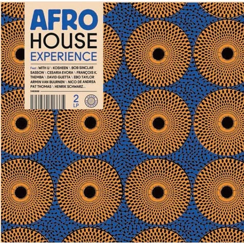 Various Artists - Afro House Experience 2LP (Vinyl LP) PRE-ORDER