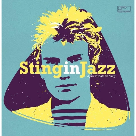 Various Artists - Sting In Jazz  (Vinyl LP) PRE-ORDER