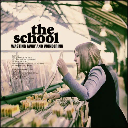 School, The - Wasting Away And Wondering  (Vinyl LP) PRE-ORDER