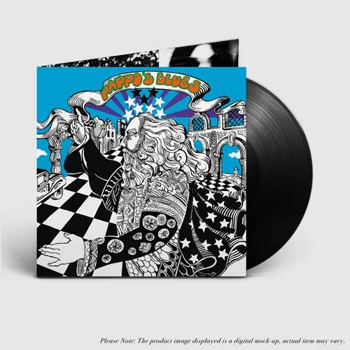 Pappo'S Blues - Vol. 3 BLACK (Vinyl LP) PRE-ORDER