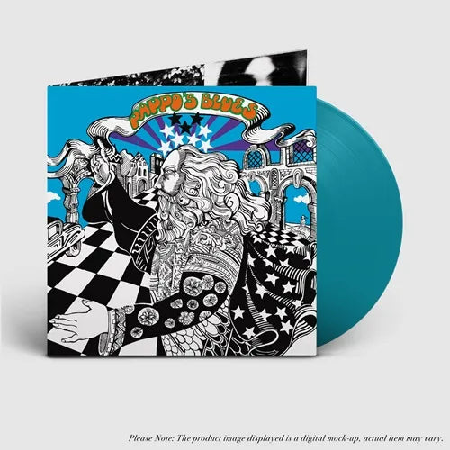 Pappo'S Blues - Vol. 3 TURQUOISE (Vinyl LP) PRE-ORDER