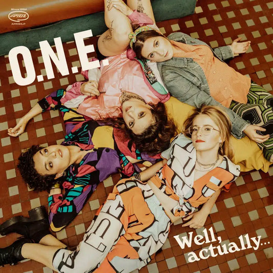 O.N.E. - Well, Actually...  (Vinyl LP) PRE-ORDER