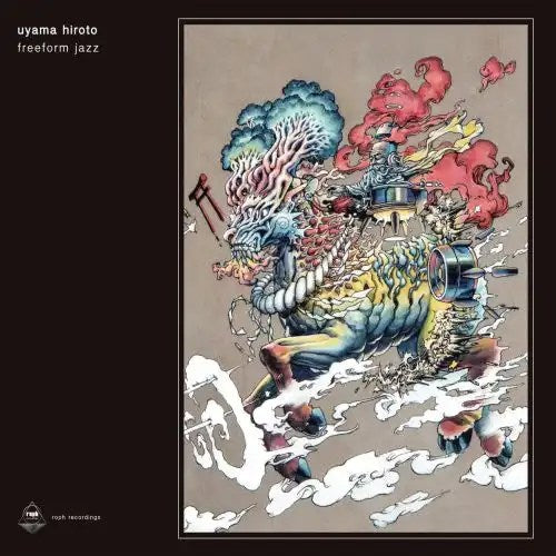 Uyama Hiroto - Freeform Jazz(Clear Vinyl) JAPANESE IMPORT (Vinyl LP) PRE-ORDER