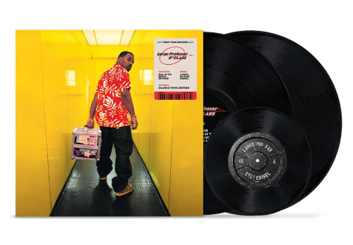 Large Professor - 1St Class 2XLP + BONUS 7" (Vinyl LP) PRE-ORDER