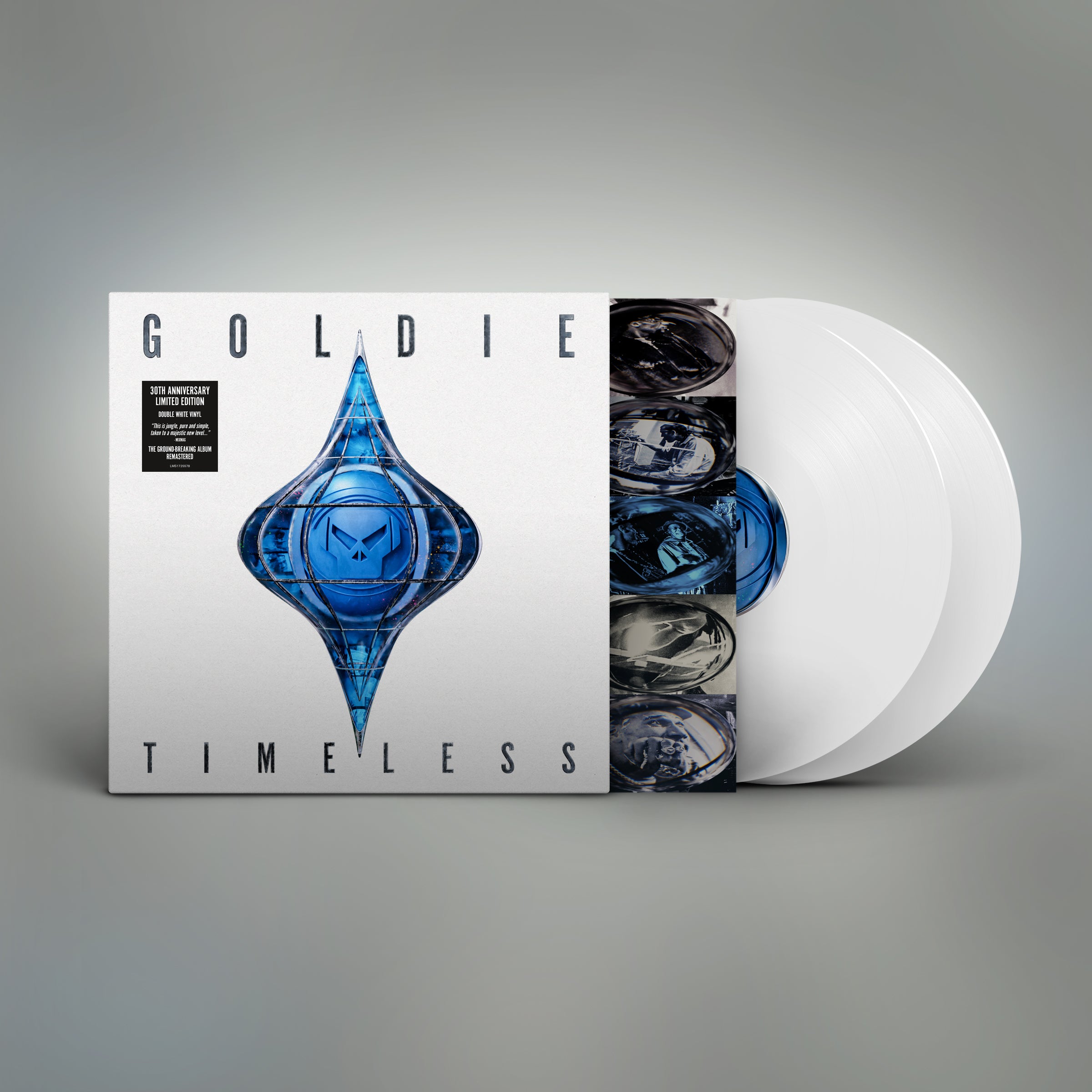 Goldie – Timeless【2×12inch】 Goldie - Timeless (Vinyl 2LP) PRE-ORDER – The Jazz Vault