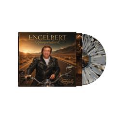 Engelbert Humperdinck - Faithfully CLEAR BLACK GOLD WHITE SPLATTER (Vinyl LP) PRE-ORDER