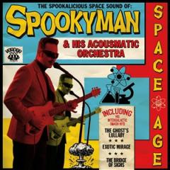 Spookyman & His Acousmatic Orchestra - Spookalicious Space Sound Of, The  (Vinyl LP) PRE-ORDER