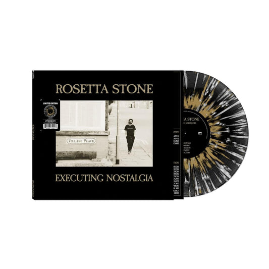 Rosetta Stone - Executing Nostalgia BLACK GOLD WHITE SPLATTER (Vinyl LP) PRE-ORDER