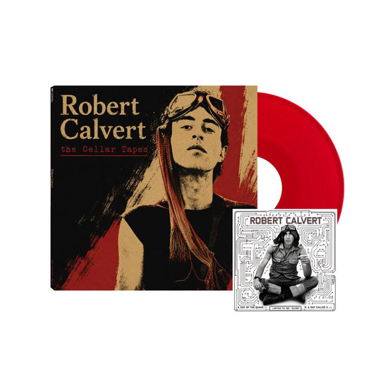 Robert Calvert - The Cellar Tapes RED (Vinyl LP) PRE-ORDER